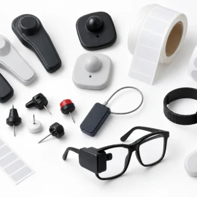 Imagen referencial de accesorios EAS