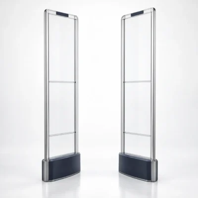 Imagen referencial de antenas EAS acrílicas